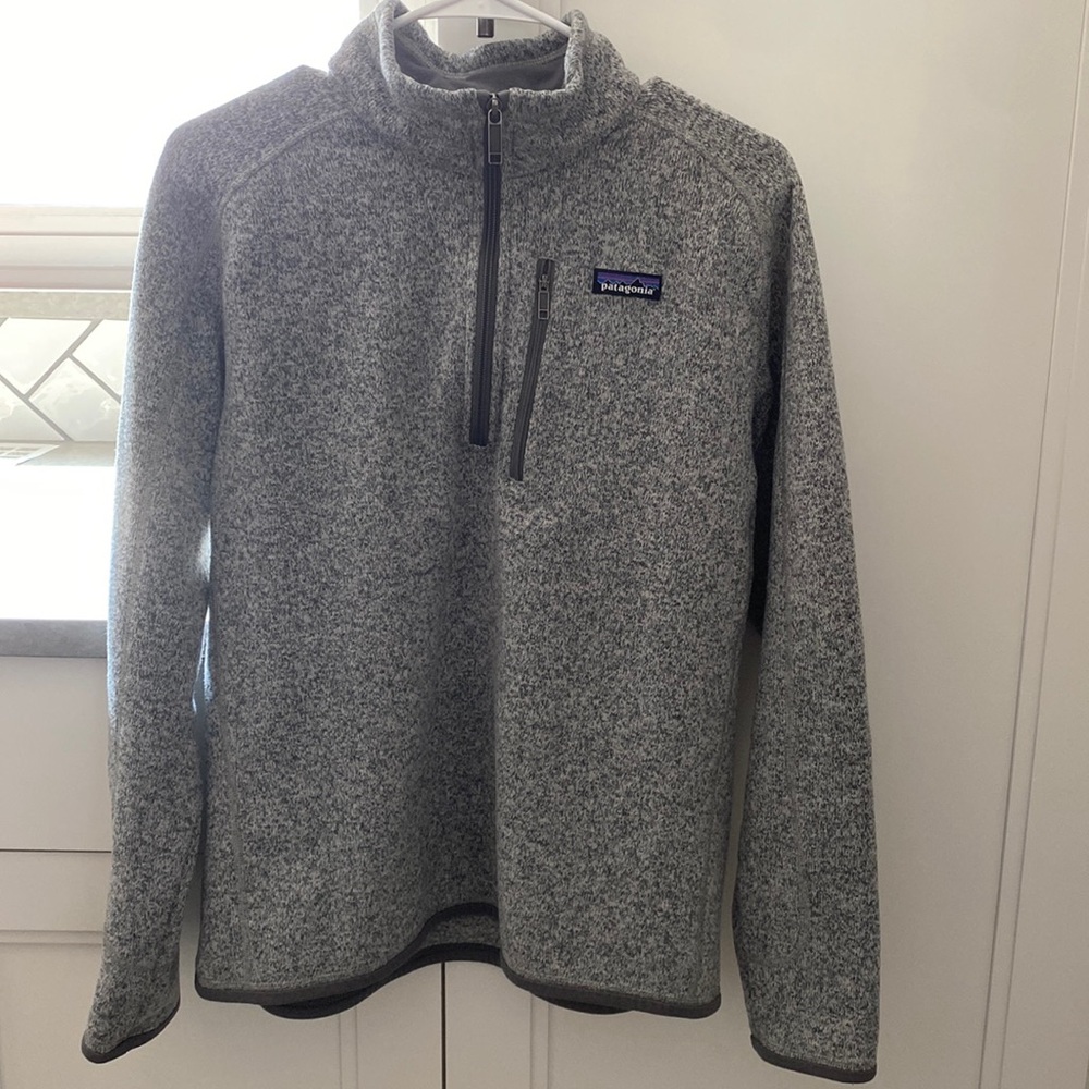 Men’s Medium Patagonia Quarter zip